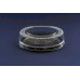 Embalagem S40 SANPAC Redonda Preta 100un