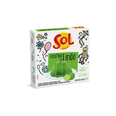 Gelatina SOL Limao 20g