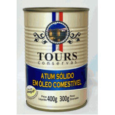 Atum TOURS Solido 400g Lata