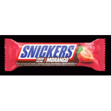 Chocolate MARS SNICKERS Morango 42g 20un