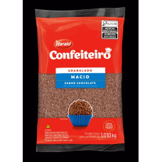 Chocolate Granulado HARALD Macio 1.010kg